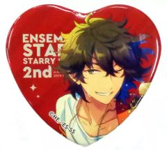 あんスタ スタステ2nd 缶バッジ 章臣 - メルカリ