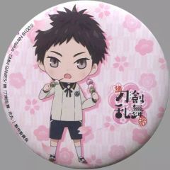 BROTHERS CONFLICT ブラコン 朝日奈椿 缶バッジ - メルカリ