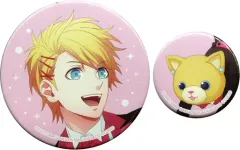 【中古】バッジ・ピンズ(キャラクター) 来栖翔＆ロージー 「うたの☆プリンスさまっ♪ PRINCE CAT トレーディング缶バッジセット パーティスタイルVer.」 通販限定