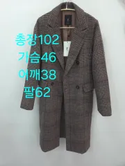 S 新品 レノマ ウールブレンド ロングコートのサムネイル
