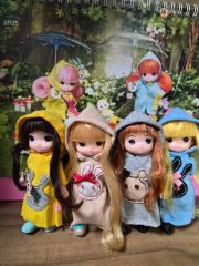 手作り樹脂粘土ドール すずちゃんセリアボディ - メルカリ