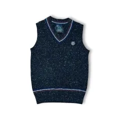フレッドペリー x kilcarra ぼかし ニット ベストのサムネイル