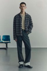 A.P.C. JEAN AARON ライトブルー ワイドレッグデニム 30インチ - メルカリ