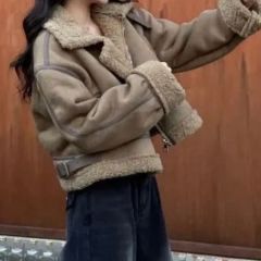MONCLER モンクレール フェイクファー付き ニットトップス - メルカリ