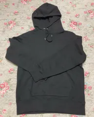 UNIQLO U スウェットフーディー ブラック M