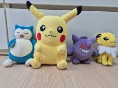 ポケットモンスター ぬいぐるみ 4種 まとめ