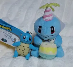 ポケットモンスター 꼬부기キーホルダー 2種