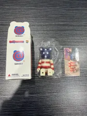 BE@RBRICK(ベアブリック) 1弾 フラッグ アメリカ