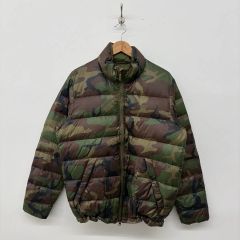 Carhartt WIPカモフラ 迷彩柄 ダウンジャケット L - メルカリ