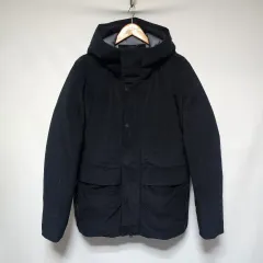 WOOLRICH(ウールリッチ) ジャパン コーデュロイ GORE-TEX ゴアテックス ダウン パーカ アジア M