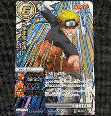 NARUTO ミラクルバトルカードダス ミラバト 木の葉の英雄ナルト - メルカリ