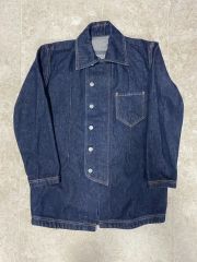 ウエアハウス Lot2186 ステンシル デニム カバーオール 42 XL 美品