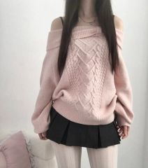 新品 Bibiy B. ROSAL TOP クロップド ニット 花柄 ピンク - メルカリ