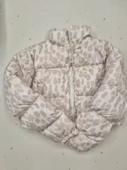 THE NORTH FACE ザノースフェイス ヌプシ クロップド ヒョウ柄 レオパードのサムネイル