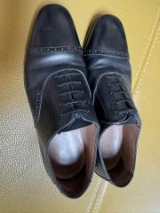 新品 Ferragamo DETROIT 1 スニーカー 7.5M 白黒 箱付 | Mercari