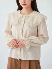 新品未使用 ZOZO chocoさんコラボブラウス - メルカリ