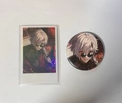 Blackish House ブラハ 缶バッジ アクスタ カフェ 姫崎藤吾 - メルカリ