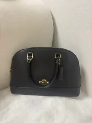 コーチ ミニ シエラ サッチェル トートバッグ F27591