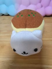 タグ付き にゃんにゃんにゃんこ 駄菓子屋にゃんこ ぬいぐるみ 2円