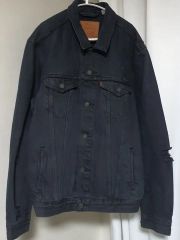 専用 Levi's 先染め ブラック 1st デニムジャケット s506xx大戦 - メルカリ