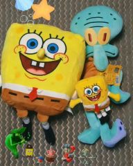 スポンジボブ BIGぬいぐるみ 特大 約52cm SpongeBob - メルカリ