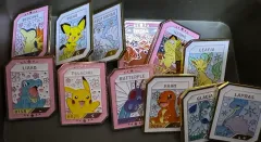イサク toast ポケットモンスター バッジ バタフライ グレイシア ラプラス