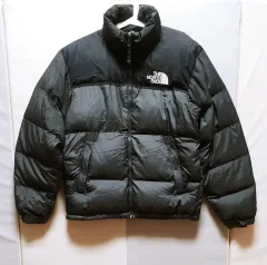 M THE NORTH FACE ザノースフェイス ヌプシ ダウンジャケット ダークグレー 1461のサムネイル
