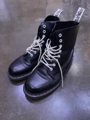 DR. MARTENS ドクターマーチン パスカル 8ホール 白 スティッチ ウォーカーブーツ 260