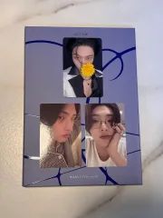 ATEEZ（エイティーズ・アチズ）ミンギ(MINGI) Golden Hourglass 4 誰の花？ トレカ + Aバージョン アルバム フルセット