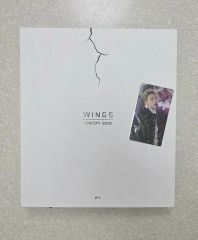 BTS WINGS コンセプトフォトブック - メルカリ