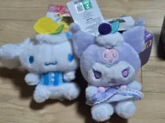 サンリオ シナモロール クロミ ぬいぐるみ キーホルダー セット