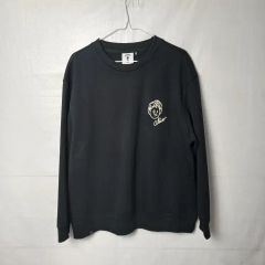 GoneRゴナー バックプリントスウェット ブラック XXL オーバーサイズ 