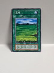 PSA9】遊戯王 草原 ノーマル 初期 - メルカリ