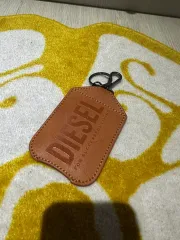 DIESEL カードウォレット キーホルダー