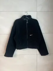 ナイキ NSW スウッシュ シェルパ フリース フリース ジャケット Mのサムネイル