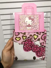 正規品 ハローキティ 折り畳み エコバッグ ヒョウ柄 レオパード 新品
