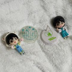 銀魂 一番くじ きゅんキャラワールド フィギュア 缶バッジ etc - メルカリ