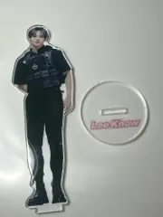 Stray Kids(ストレイキッズ・スキズ・SKZ) スキズ リノ(LEE KNOW・イミンホ) アクリルスタンド アクスタ 非公式グッズ ミンホ(MINHO)