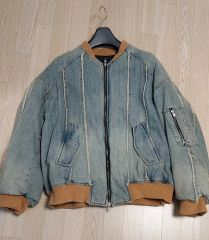Julius 767BLM3 デニムライダースジャケット サイズ1 - メルカリ