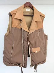 4size) VISVIM ビズビム ストラブロゥダウン ベスト スウェードのサムネイル