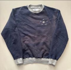 スーパーマン様Champion × ZARA スエット上下 - メルカリ