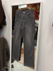 Wrangler ラングラー ブラックデニム デニム パンツ (31inch)