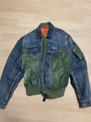 中古美品】Sacai A.P.C. ブルゾン デニムジャケット apc XXS - メルカリ