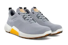 Ecco ゴルフ メンズ バイオム H4 シルバー グレー ゴルフシューズ 108204-01177のサムネイル