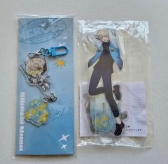 白上フブキ 極楽湯 フロライフ アクリルスタンド キーホルダー れんげ