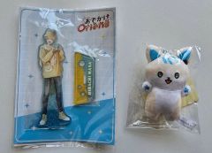 AMNESIA ぬいぐるみシリーズ 主人公 巾着袋、缶バッジ - メルカリ