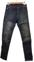 G-Star Raw ウォッシュ デニム パンツ (W28/L30) ユニセックス