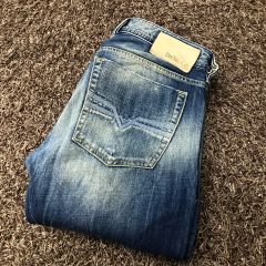 DIESEL ディーゼル ダメージ ブーツカット デニム 29 メンズ - メルカリ