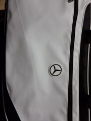 レア Mercedes-Benz キャリーボストンバッグ&シューズバッグ セット