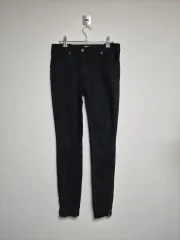 バレンシアガ Balenciaga ブラック デニム パンツ 36サイズ P-31のサムネイル